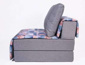 Кресло-кровать бескаркасное Харви (серый-сноу деним) в Пойковском - poikovskii.ok-mebel.com | фото 3