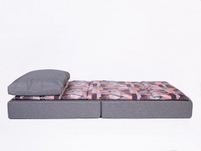Кресло-кровать бескаркасное Харви (серый-сноу манго) в Пойковском - poikovskii.ok-mebel.com | фото 4