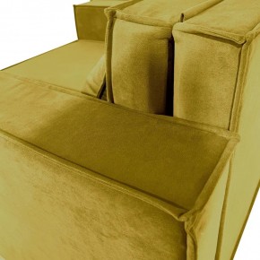 Кресло-кровать Принц КК1-ВГ (велюр горчичный) в Пойковском - poikovskii.ok-mebel.com | фото 11