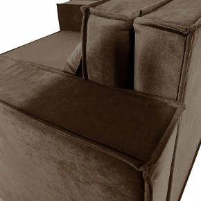 Кресло-кровать Принц КК1-ВК (велюр коричневый) в Пойковском - poikovskii.ok-mebel.com | фото 11