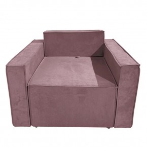 Кресло-кровать Принц КК1-ВР (велюр розовый) в Пойковском - poikovskii.ok-mebel.com | фото