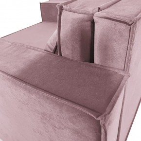 Кресло-кровать Принц КК1-ВР (велюр розовый) в Пойковском - poikovskii.ok-mebel.com | фото 11