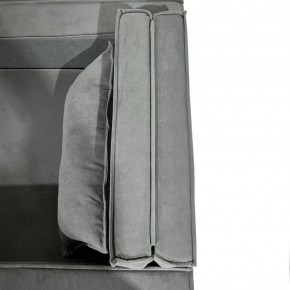 Кресло-кровать Принц КК1-ВСе (велюр серый) в Пойковском - poikovskii.ok-mebel.com | фото 10