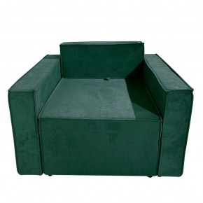 Кресло-кровать Принц КК1-ВЗ (велюр зеленый) в Пойковском - poikovskii.ok-mebel.com | фото