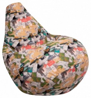 Кресло-мешок Мозаика XL в Пойковском - poikovskii.ok-mebel.com | фото