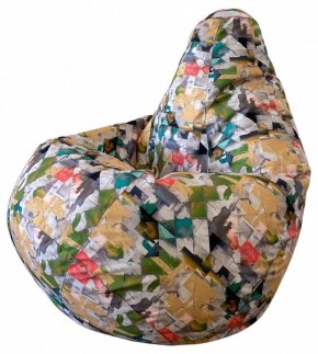 Кресло-мешок Мозаика XL в Пойковском - poikovskii.ok-mebel.com | фото 2