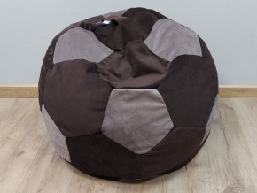 Кресло-мешок Мяч M (Vital Chocolate-Vital Java) в Пойковском - poikovskii.ok-mebel.com | фото