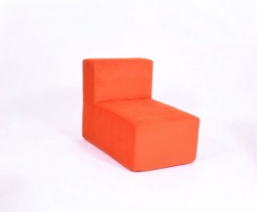 Кресло-модуль бескаркасное Тетрис 30 (Оранжевый) в Пойковском - poikovskii.ok-mebel.com | фото