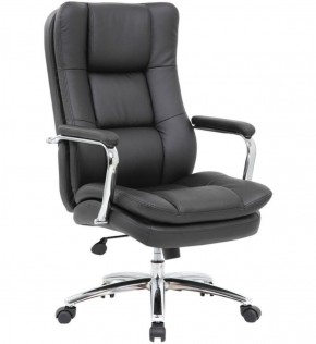 Кресло офисное BRABIX PREMIUM "Amadeus EX-507" (экокожа, хром, черное) 530879 в Пойковском - poikovskii.ok-mebel.com | фото