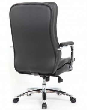 Кресло офисное BRABIX PREMIUM "Amadeus EX-507" (экокожа, хром, черное) 530879 в Пойковском - poikovskii.ok-mebel.com | фото 4