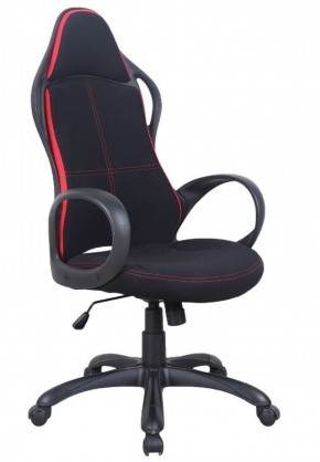 Кресло офисное BRABIX PREMIUM "Force EX-516" (ткань черное/вставки красные) 531571 в Пойковском - poikovskii.ok-mebel.com | фото