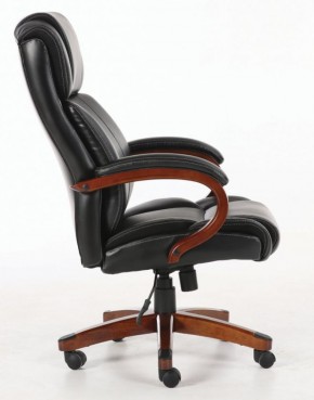 Кресло офисное BRABIX PREMIUM "Magnum EX-701" (дерево, рециклированная кожа, черное) 531827 в Пойковском - poikovskii.ok-mebel.com | фото 3