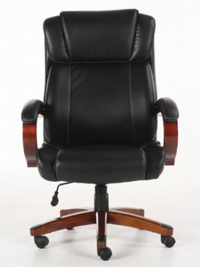 Кресло офисное BRABIX PREMIUM "Magnum EX-701" (дерево, рециклированная кожа, черное) 531827 в Пойковском - poikovskii.ok-mebel.com | фото 4