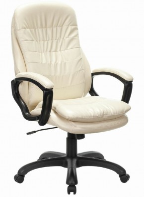 Кресло офисное BRABIX PREMIUM "Omega EX-589", экокожа, бежевое, 532095 в Пойковском - poikovskii.ok-mebel.com | фото 1