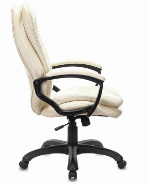 Кресло офисное BRABIX PREMIUM "Omega EX-589", экокожа, бежевое, 532095 в Пойковском - poikovskii.ok-mebel.com | фото 2