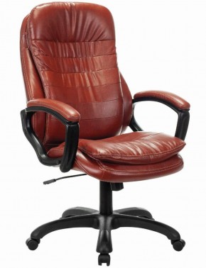 Кресло офисное BRABIX PREMIUM "Omega EX-589", экокожа, коричневое, 532096 в Пойковском - poikovskii.ok-mebel.com | фото 1