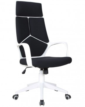 Кресло офисное BRABIX PREMIUM "Prime EX-515" (пластик белый, ткань, черное) 531812 в Пойковском - poikovskii.ok-mebel.com | фото