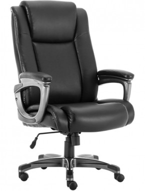 Кресло офисное BRABIX PREMIUM "Solid HD-005" (рециклированная кожа, черное) 531941 в Пойковском - poikovskii.ok-mebel.com | фото