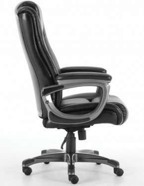 Кресло офисное BRABIX PREMIUM "Solid HD-005" (рециклированная кожа, черное) 531941 в Пойковском - poikovskii.ok-mebel.com | фото 3