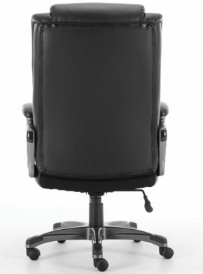 Кресло офисное BRABIX PREMIUM "Solid HD-005" (рециклированная кожа, черное) 531941 в Пойковском - poikovskii.ok-mebel.com | фото 4