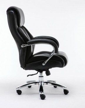 Кресло офисное BRABIX PREMIUM "Status HD-003" (хром, черное) 531821 в Пойковском - poikovskii.ok-mebel.com | фото 3