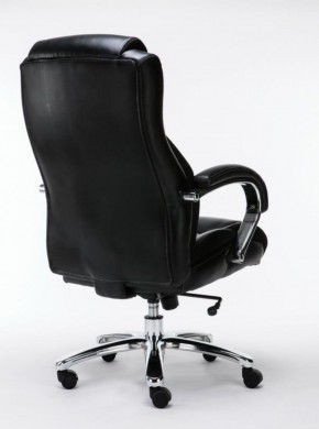 Кресло офисное BRABIX PREMIUM "Status HD-003" (хром, черное) 531821 в Пойковском - poikovskii.ok-mebel.com | фото 5