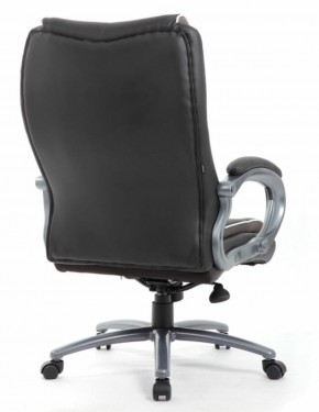 Кресло офисное BRABIX PREMIUM "Strong HD-009" (экокожа черная, ткань серая) 531945 в Пойковском - poikovskii.ok-mebel.com | фото 4