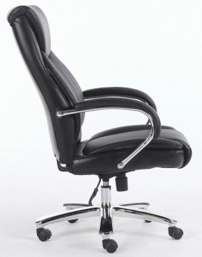 Кресло офисное BRABIX "Advance EX-575" (хром/экокожа/черное) 531825 в Пойковском - poikovskii.ok-mebel.com | фото 3