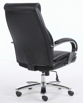 Кресло офисное BRABIX "Advance EX-575" (хром/экокожа/черное) 531825 в Пойковском - poikovskii.ok-mebel.com | фото 4
