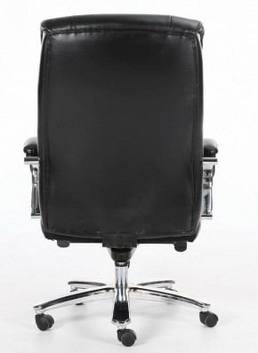 Кресло офисное BRABIX "Direct EX-580" (хром/рециклированная кожа/черное) 531824 в Пойковском - poikovskii.ok-mebel.com | фото 4