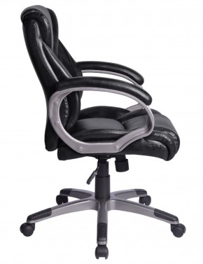 Кресло офисное BRABIX "Eldorado EX-504", экокожа, черное, 530874 в Пойковском - poikovskii.ok-mebel.com | фото 2