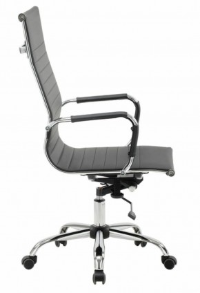 Кресло офисное BRABIX "Energy EX-509" (экокожа, хром, черное) 530862 в Пойковском - poikovskii.ok-mebel.com | фото 3