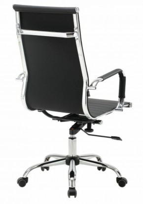 Кресло офисное BRABIX "Energy EX-509" (экокожа, хром, черное) 530862 в Пойковском - poikovskii.ok-mebel.com | фото 4