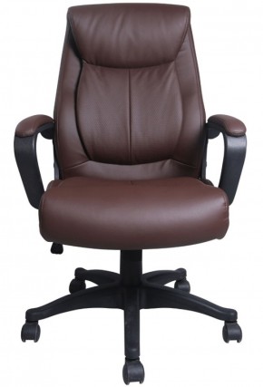 Кресло офисное BRABIX "Enter EX-511" (экокожа/коричневая) 531163 в Пойковском - poikovskii.ok-mebel.com | фото 3