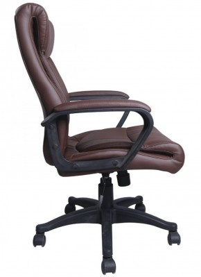 Кресло офисное BRABIX "Enter EX-511" (экокожа/коричневая) 531163 в Пойковском - poikovskii.ok-mebel.com | фото 4