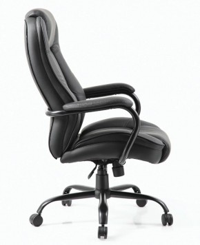 Кресло офисное BRABIX "Heavy Duty HD-002" (экокожа/черное) 531829 в Пойковском - poikovskii.ok-mebel.com | фото 3