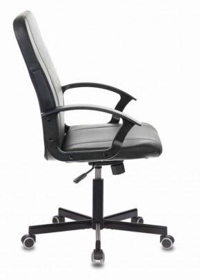 Кресло офисное BRABIX "Simple EX-521" (экокожа, черное) 532103 в Пойковском - poikovskii.ok-mebel.com | фото 3