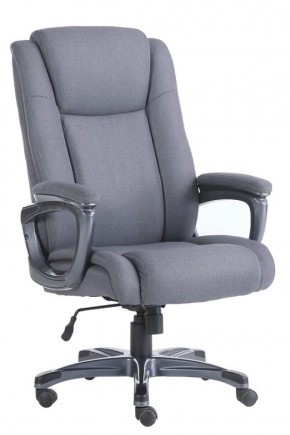 Кресло офисное BRABIX "Solid HD-005" (ткань/серое) 531823 в Пойковском - poikovskii.ok-mebel.com | фото 1