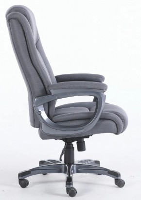 Кресло офисное BRABIX "Solid HD-005" (ткань/серое) 531823 в Пойковском - poikovskii.ok-mebel.com | фото 3