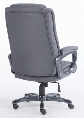 Кресло офисное BRABIX "Solid HD-005" (ткань/серое) 531823 в Пойковском - poikovskii.ok-mebel.com | фото 4