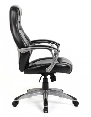 Кресло офисное BRABIX "Turbo EX-569" (экокожа, спортивный дизайн, черное) 531014 в Пойковском - poikovskii.ok-mebel.com | фото 3