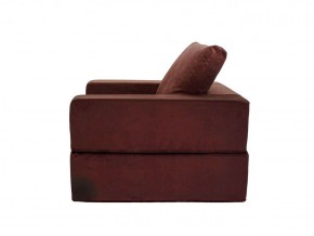 Кресло перекидное с банкеткой бескаркасное Портер (Шоколад) в Пойковском - poikovskii.ok-mebel.com | фото 4