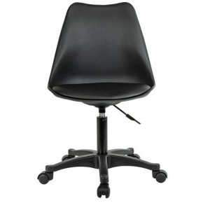 Кресло стул BRABIX "Eames MG-310 PL", пластик черный, экокожа черная, 532927 в Пойковском - poikovskii.ok-mebel.com | фото