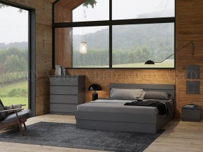 ЧЕЛСИ Кровать 1600 с настилом ЛДСП в Пойковском - poikovskii.ok-mebel.com | фото 5