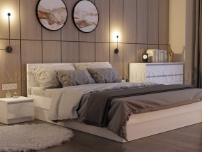 ЧЕЛСИ Кровать 1600 с настилом ЛДСП в Пойковском - poikovskii.ok-mebel.com | фото 6