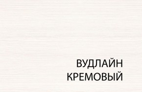 Кровать 180, TIFFANY, цвет вудлайн кремовый в Пойковском - poikovskii.ok-mebel.com | фото 3