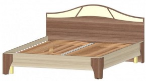ВЕРОНА Кровать 1600 с основанием (ясень шимо комб.) в Пойковском - poikovskii.ok-mebel.com | фото