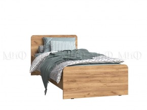 ЧЕЛСИ Color Кровать 800 с настилом ЛДСП (Дуб крафт) в Пойковском - poikovskii.ok-mebel.com | фото 2