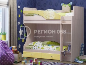 Кровать Бемби МДФ (фасад 3D) в Пойковском - poikovskii.ok-mebel.com | фото 1