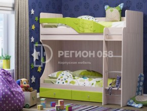 Кровать Бемби МДФ (фасад 3D) в Пойковском - poikovskii.ok-mebel.com | фото 10